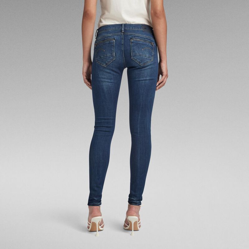 G-Star Midge Zip Mid Skinny Wmn image number 1